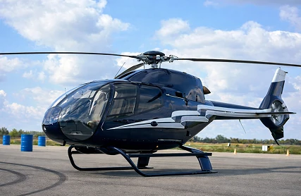 front facing helicopter