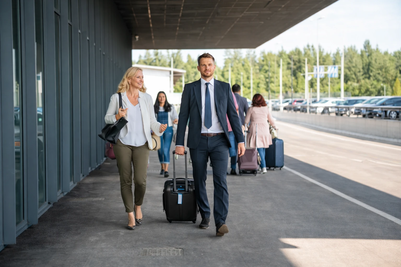 Leaving the Airport – Seamless Exit 