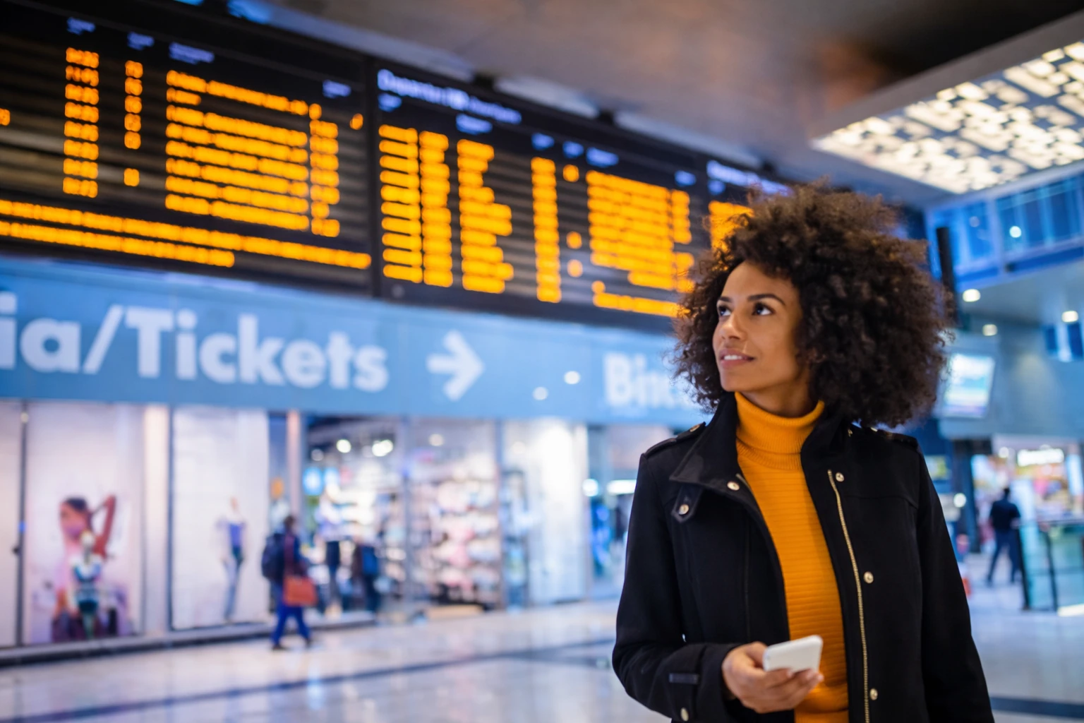 Seamless Gate-to-Gate Transfer